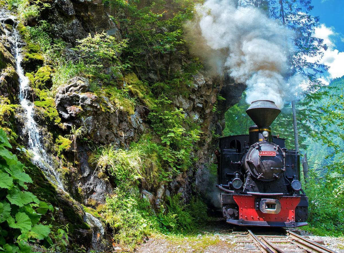 Gospodaria Klaus Rozavlea Exteriér fotografie